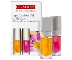 Clarins Lip Comfort Oil Collection dovanų rinkinys 2 x 7 ml