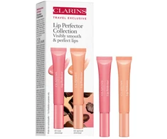 Clarins Lip Perfector Collection Lūpų blizgis Set lūpų blizgių rinkinys, 2 x 12 ml