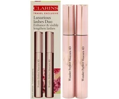 Clarins Luxurious Lashes Duo Blakstienų tušas Set