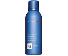 Clarins Men Smooth Shave Foaming Gel skutimosi putos vyrams, 150 ml