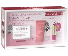 „Clarins Multi-Active Day Kreminis Dry Skin“ kremas sausai odai, 50 ml rinkinys, 3 dalys