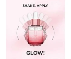 Clarins Multi Active Glow Serum skaistinamasis veido serumas, 30 ml