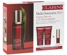 „Clarins Multi-Intensive Super Restorative Sérum“, 30 ml, 4 dalių rinkinys