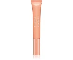 Clarins Lip Perfector Shimmer lūpų blizgis, atspalvis: 02 Apricot Shimmer, 12 ml