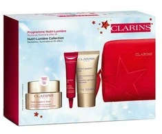 Clarins Nutri-Lumière Collection odos priežiūros dovanų rinkinys