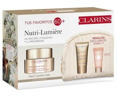 Clarins "Nutri-Lumière" odos maitinimo rinkinys