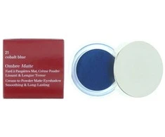 Clarins Ombre Matte Kreminis Eyeshadow 21 Cobalt Mėlyna, 7 g