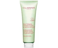 Clarins Purifying Gentle Foaming Valiklis veido valomosios putos, 125 ml