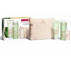 „Clarins Purifying Gentle Foaming“ valiklis, 125 ml, 3 dalių rinkinys