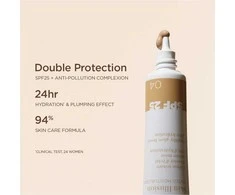 Clarins Skin Illusion Tinted Moisturizer SPF 25 tonuojantis kremas, atspalvis: 07, 40 ml