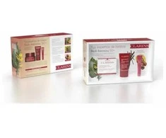 „Clarins Super Restorative Day Kreminis“ labai sausai odai, 50 ml rinkinys, 3 dalys