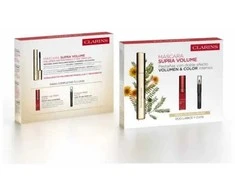 Clarins Supra Volume Blakstienų tušas Set 3 Pieces