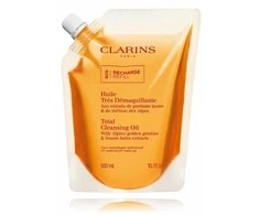 Clarins Cleansing Total Cleansing Oil aliejinis makiažo valiklis veidui | Papildymas, 300 ml