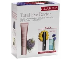 „Clarins Total Eye Revive“ akių makiažo pagrindas, 15 ml, 3 vnt. rinkinys