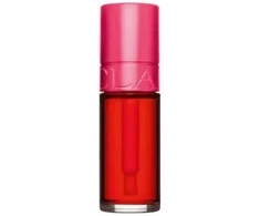 Clarins Vanduo Lip Stain skysti lūpų dažai, atspalvis: 01 Rose Vanduo, 7 ml