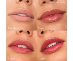 Clarins Vanduo Lip Stain skysti lūpų dažai, atspalvis: 13 Nude Vanduo, 7 ml