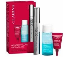 Clarins Wonder Volume Blakstienų tušas XXL Set 3 Pieces