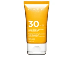 Clarins Youth-Protecting Sunscreen SPF 30 veido kremas nuo saulės, 50 ml