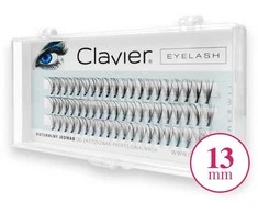 Clavier Eyelash Juodas