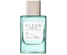 Clean H2Eau Amber Cashmere EDP parfumuotas vanduo unisex, 100 ml