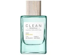 Clean H2Eau Golden Citrus EDP parfumuotas vanduo unisex, 100 ml