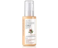 Clearé Institute Skirtas garbanotiems plaukams Curls Defined Curl Repair Oil Moisturising Shine, 50 ml