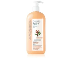 Clearé Institute Skirtas garbanotiems plaukams Skirtas garbanotiems plaukams Šampūnas Defined Curls Moisturising Shine, 400 ml
