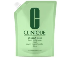 Clinique All About Clean Jabón Facial Líquido Suave Recarga, 400 ml