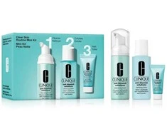 „Clinique Anti-Blemish Solutions“ 3 žingsnių odos priežiūros sistema, 3 dalių dėklas