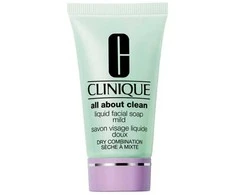 Clinique Liquid Facial Soap All About Clean (Liquid Facial Soap Mild), 30 ml
