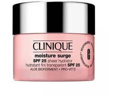 Clinique drėkinamasis gelinis kremas Moisture Surge SPF 25 (Sheer Hydrator), 75 ml