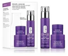 Clinique Set Smart Serum, 30 ml Wrinkle Kreminis, 15 ml Wrinkle Eye, 5 ml