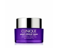 Clinique Smart Clinical Repair Crema Firmeza Lifting Para Rostro y Cuello, 75 ml