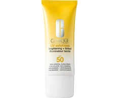 Clinique UV Solutions Brightening Mineral Sunscreen SPF50 apsauginis veido kremas nuo saulės, 40 ml