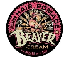 „Cock Grease Beaver Kreminis Keep It Wet“ plaukų formavimo pomada, suteikianti blizgesio, 50 g