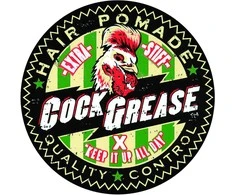 „Cock Grease Extra Slick No X“ plaukų formavimo pomada, suteikianti blizgesio ir ypatingos fiksacijos, 100 g
