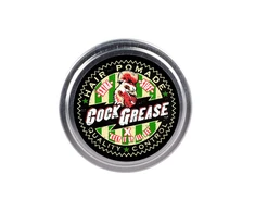 „Cock Grease Extra Stiff X“ plaukų formavimo pomada, suteikianti blizgesio ir stiprios fiksacijos, 50 g