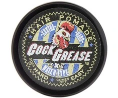 „Cock Grease Xxxtra Hard XXX“ plaukų formavimo pomada su matiniu efektu, itin stipri fiksacija, 50 g