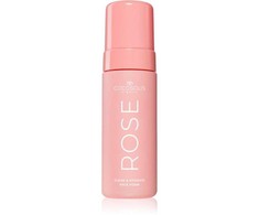 Cocosolis Rose Clean y Hydrate Face Foam veido valomosios putos, 150 ml