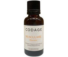 Codage Synergy Of Essential Stimulating Body Oil, 30 ml