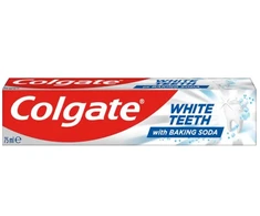Dantų šepetėlis Colgate Baltas Teeth Dentifrico Baking Soda, 75 ml