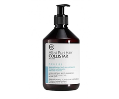 Collistar Attivi Puri (Hyaluronic Acid Šampūnas), 500 ml