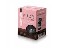 Colorwin Regrowth Covering Powders Tamsiai Rudos spalvos, 3,2 g