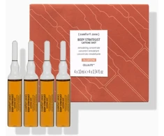 Comfort Zone Body Strategist Caffeine Shot Set modeliuojantis koncentratas kūnui, 4 x 10 ml