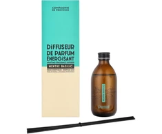 Compagnie De Provence Fragrance Diffuser Mint Basil namų kvapas, 220 ml