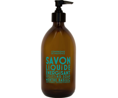 Compagnie De Provence Marseille Liquid Soap Mint Basil skystas muilas, 300 ml