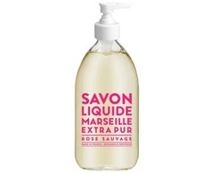 Compagnie De Provence Marseille Liquid Soap Wild Rose skystas muilas rankoms ir kūnui, 495 ml