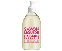 Compagnie De Provence Marseille Liquid Soap Wild Rose skystas muilas rankoms ir kūnui, 495 ml