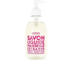 Compagnie De Provence Marseille Liquid Soap Wild Rose skystas muilas, 300 ml
