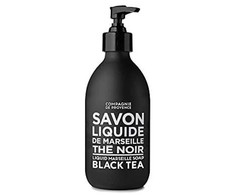 Compagnie De Provence Marseille Liquid Soap Juodas Tea skystas muilas rankoms ir kūnui, 300 ml